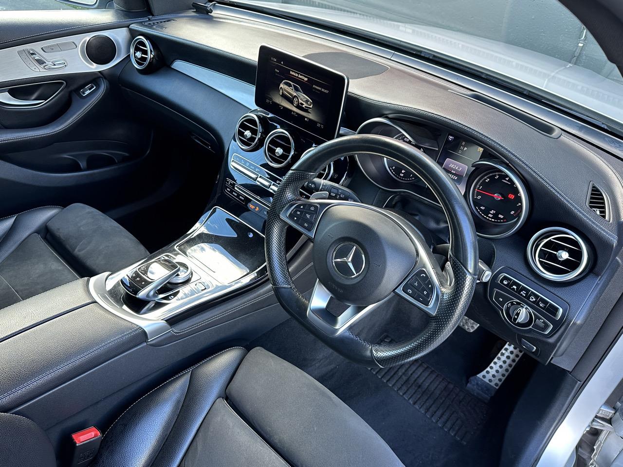 2016 Mercedes-Benz GLC 250